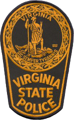 Virginia State Police patch